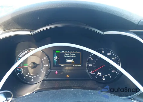 2016 Kia Optima Hybrid Ex from USA, damaged, VIN KNAGN4AD4G5098792